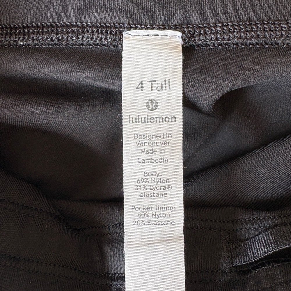 Lululemon Black Leggings